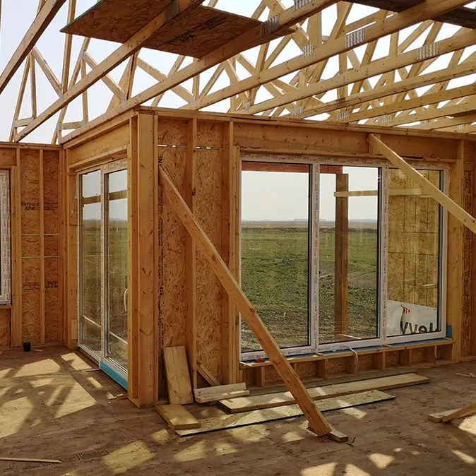 Basement framing by Your Renovation